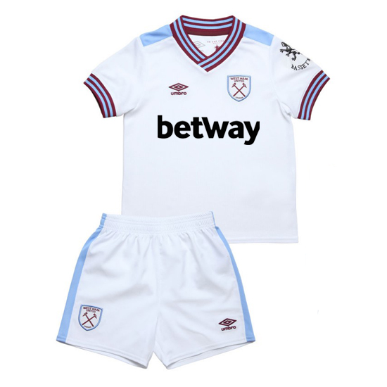 Maglia West Ham Away Bambino 2019/2020 - Clicca l'immagine per chiudere